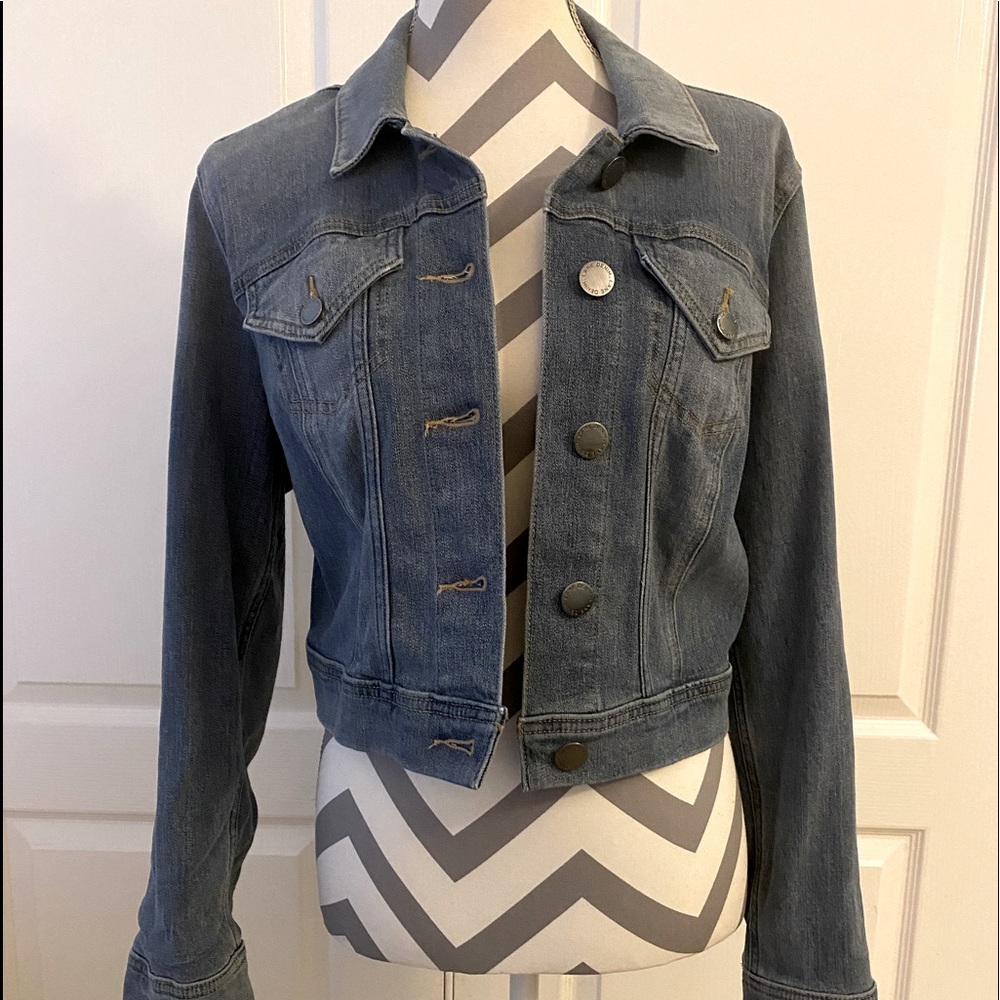 Lane Bryant Denim Jacket (semi cropped)